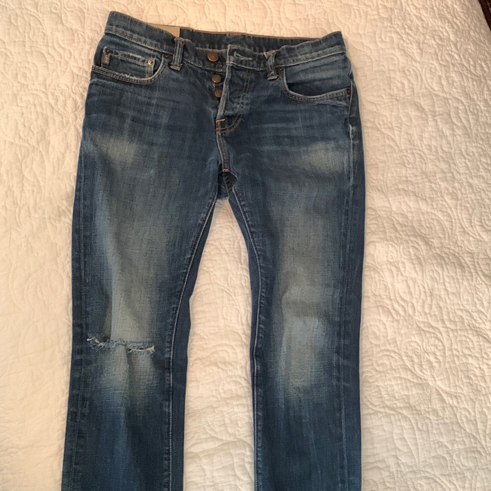 Abercrombie & Fitch jeans. 32x34